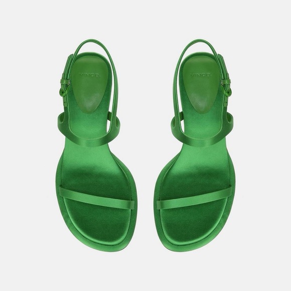 Vince Emerald Green Women´s Sandals,Specials : American Fashion Style Bags On Sale